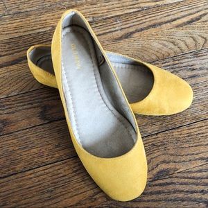 ☀️ Faux-Suede Ballet Flats for Women ☀️